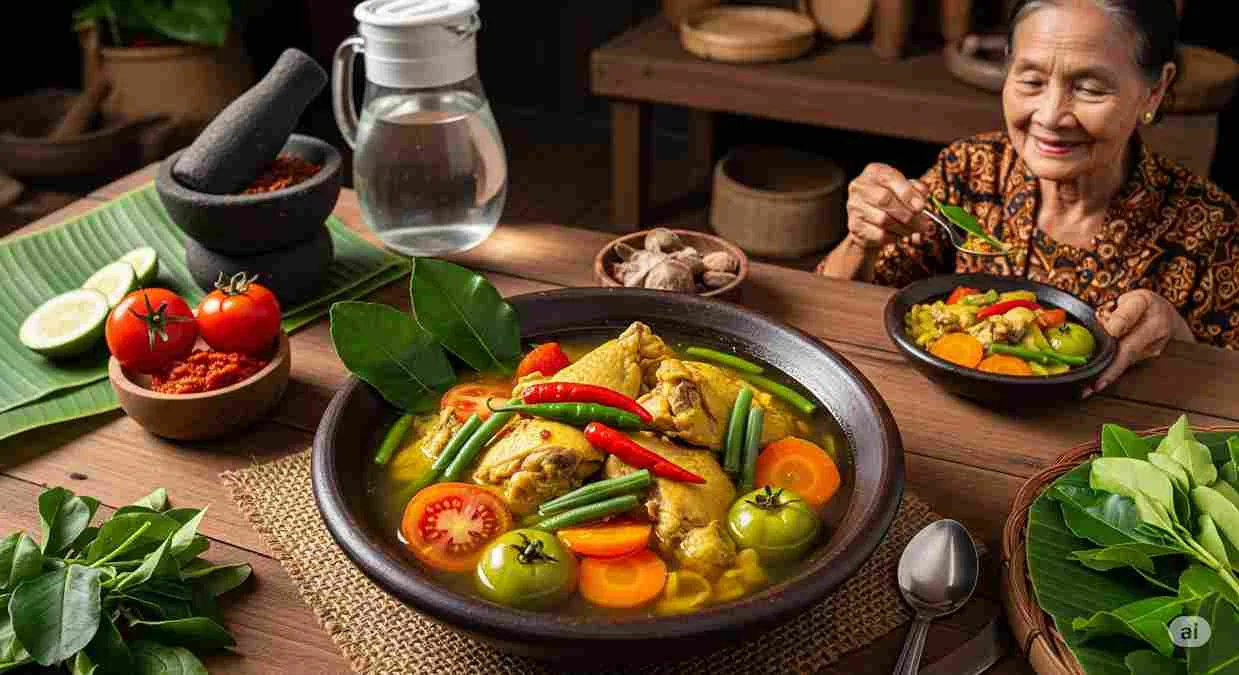 Resep Masakan Garang Asem Khas Jawa Tengah