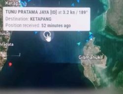 Tragedi Kapal Tenggelam Di Selat Bali! KMP Tunu Pratama Jaya Dilaporkan Blackout Dan Terbalik