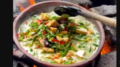 Jangan Lombok Ijo Sayur Hangat dari Lereng Merapi