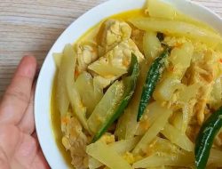 Jangan Bobor Kates! Sayur Pepaya Muda Lembut Dari Pakem