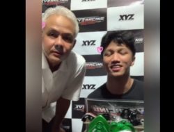 Ganjar Pranowo Viral Jualan Sparepart Racing Di Live Shopee Tuai Pujian Netizen