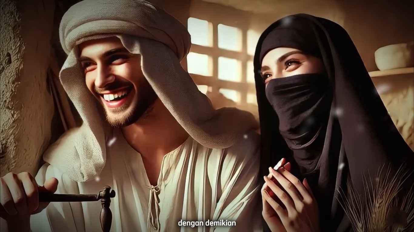 Anting-Anting untuk Putri Khalifah