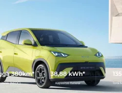 BYD Atto 1: Mobil Listrik Baru Yang Siap Menggebrak Pasar Indonesia