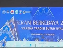 Berani Berkebaya 2025: Tradisi Butuh Nyali, Angkat Kebaya Sebagai Simbol Keberanian Perempuan Indonesia