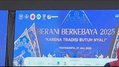 Berani Berkebaya 2025: Tradisi Butuh Nyali, Angkat Kebaya Sebagai Simbol Keberanian Perempuan Indonesia