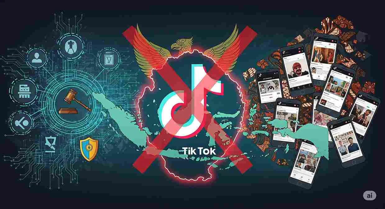 TikTok Terancam Diblokir di Indonesia: Akankah Jadi Kenyataan?