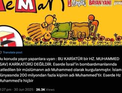 Situasi Memanas Di Turki! Presiden Erdogan Murka Atas Kartun Nabi Muhammad