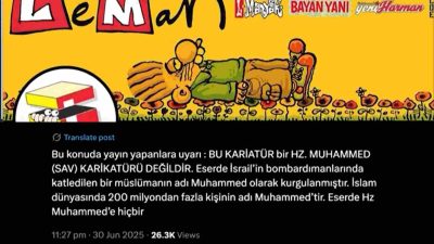 Situasi Memanas Di Turki! Presiden Erdogan Murka Atas Kartun Nabi Muhammad