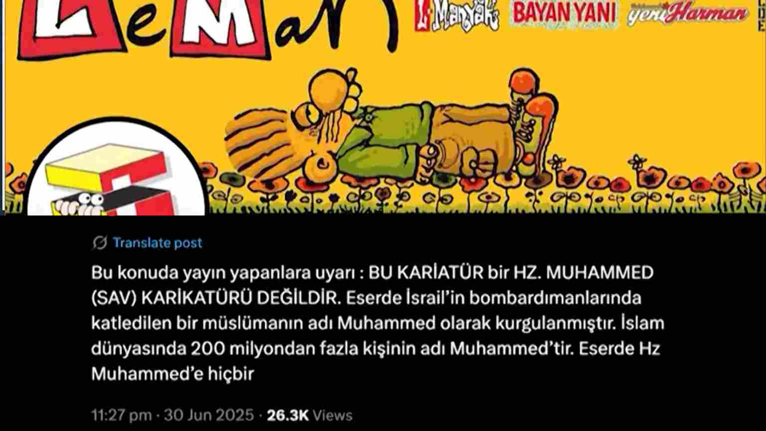 Situasi Memanas Di Turki! Presiden Erdogan Murka Atas Kartun Nabi Muhammad