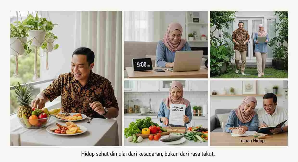 Usia 40 Tahun Ke Atas Stop 8 Kebiasaan Ini Demi Hidup Lebih Sehat