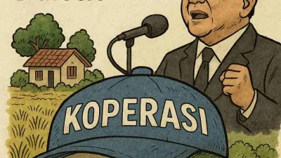 Koperasi: Jalan Pulang Ekonomi Bangsa