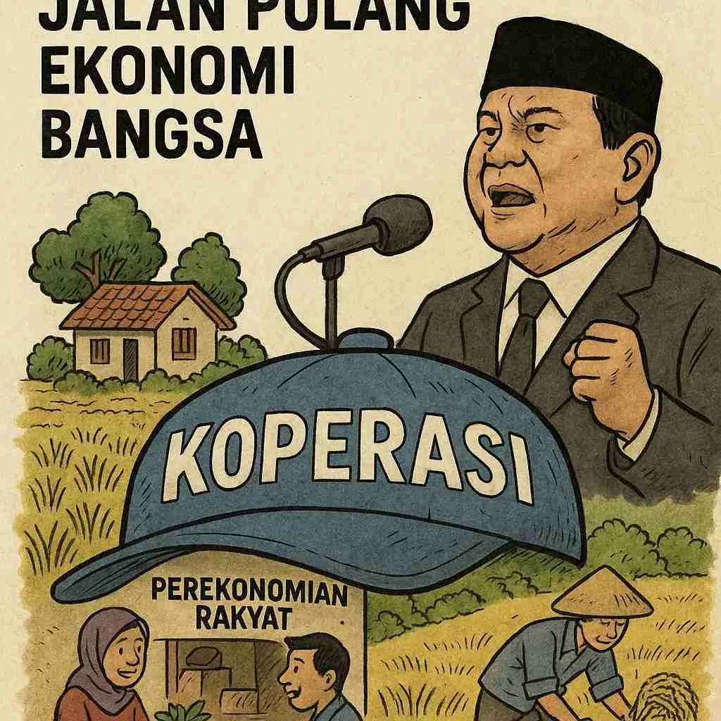 Koperasi: Jalan Pulang Ekonomi Bangsa