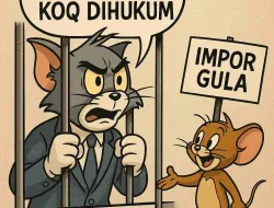 TOM AND JERRY: PARODI HUKUM REPUBLIK KONOHA