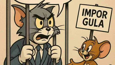 TOM AND JERRY: PARODI HUKUM REPUBLIK KONOHA