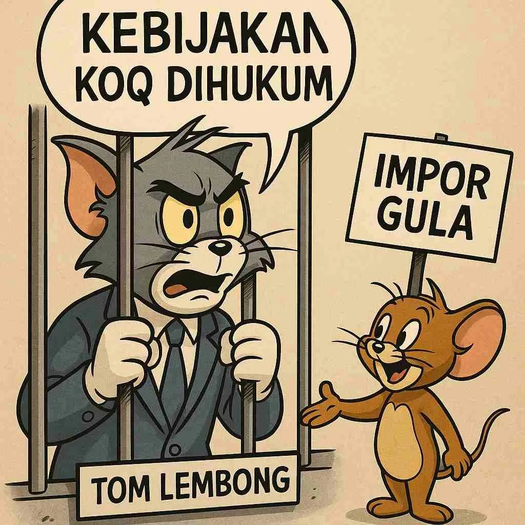 TOM AND JERRY: PARODI HUKUM REPUBLIK KONOHA