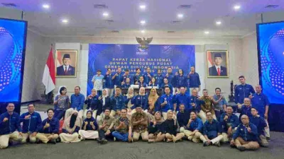 Upi Asmaradhana Resmi Pimpin GRADASI 2025–2030, Siap Perkuat Literasi Dan Kedaulatan Digital