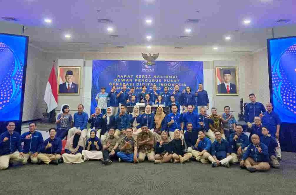 Upi Asmaradhana Resmi Pimpin GRADASI 2025–2030, Siap Perkuat Literasi Dan Kedaulatan Digital