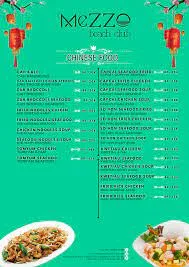 Harga Menu Mezzo Beach Club Kebumen Terbaru 2025