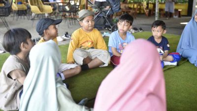 Bermain Sambil Belajar: Kembangkan Kognitif & Kreativitas Anak