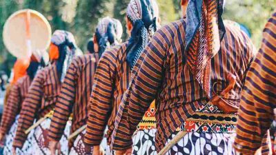 Makna filosofis Surjan Yogyakarta