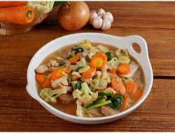 Capcay Warisan Kuliner Tionghoa Berpadu Rasa Nusantara