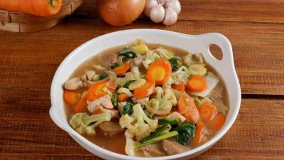 Capcay Warisan Kuliner Tionghoa Berpadu Rasa Nusantara