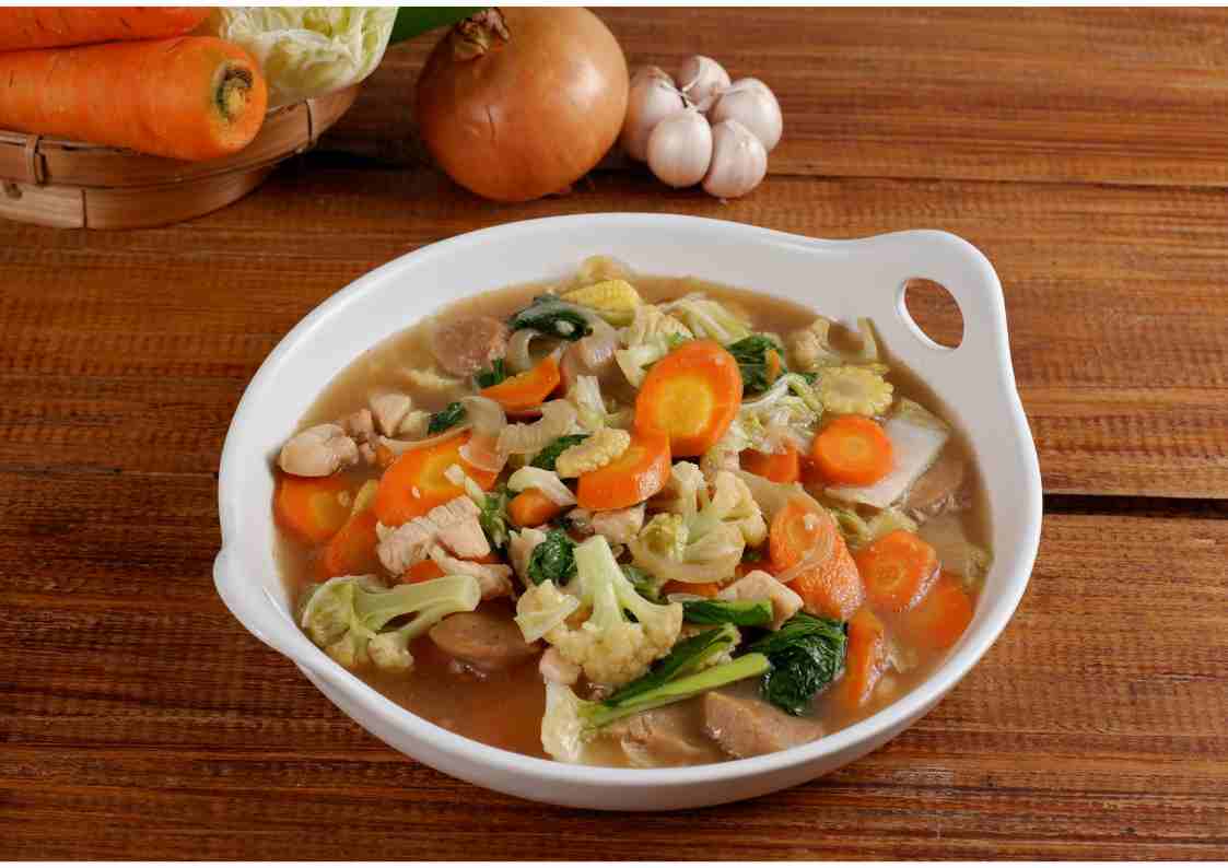 Capcay Warisan Kuliner Tionghoa Berpadu Rasa Nusantara