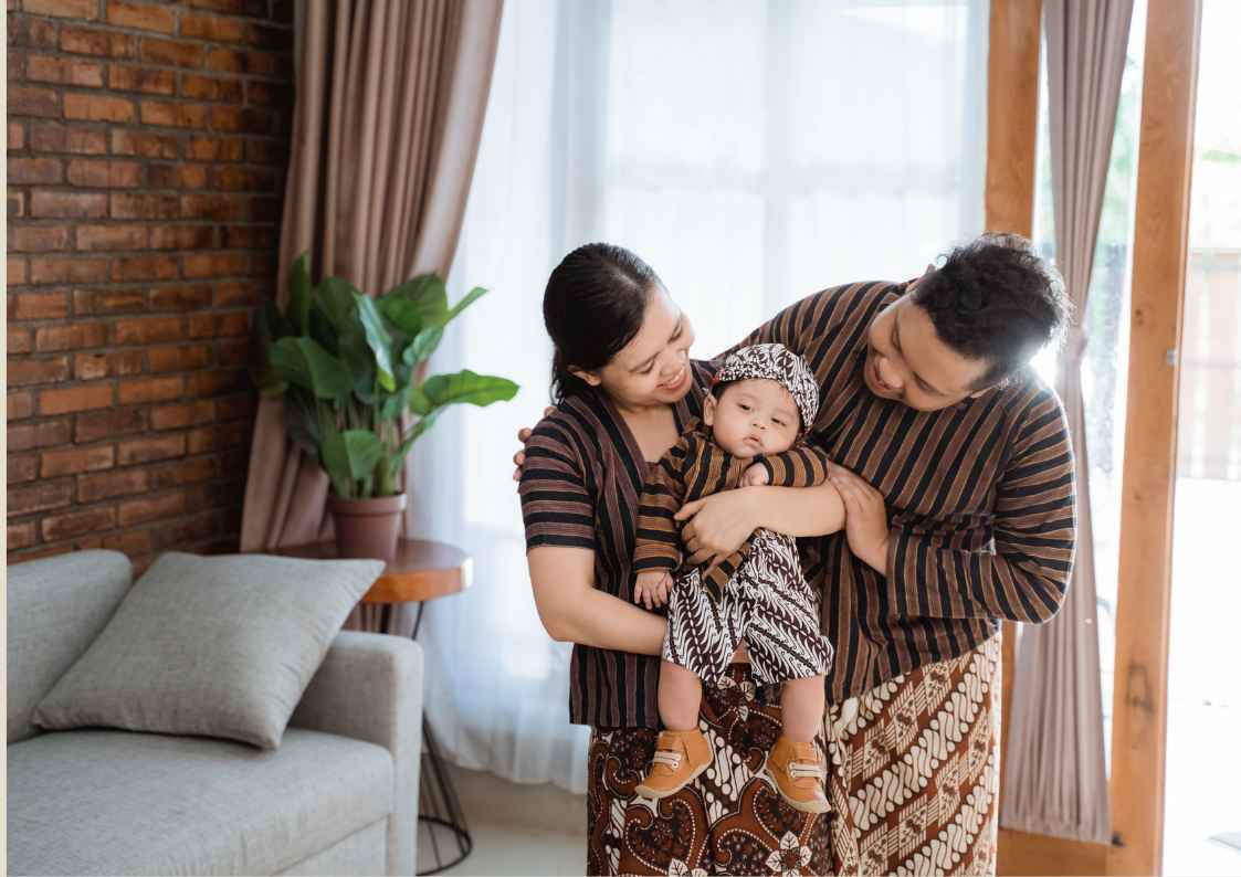 Makna Filosofis Kebaya Jawa