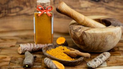 Temu ireng (Curcuma aeruginosa)