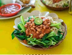 Bahan Plecing Kangkung! Makanan Pedas khas Lombok
