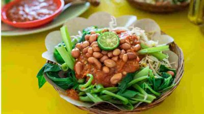 Bahan Plecing Kangkung! Makanan Pedas khas Lombok