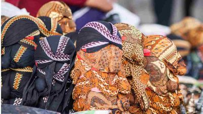 Makna filosofis Blangkon Yogyakarta