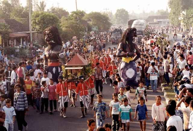 Makna Dari Tradisi Saparan Bekakak Gamping