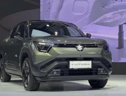 Evitara Mobil Listrik Pertama Suzuki: Siap Meluncur 2026