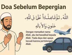 3 Doa Bepergian Untuk Keselamatan & Kelancaran Perjalanan