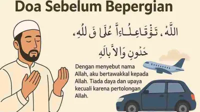 3 Doa Bepergian Untuk Keselamatan & Kelancaran Perjalanan
