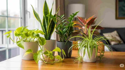 5 Tanaman Hias Indoor Cocok Untuk Yang Sibuk