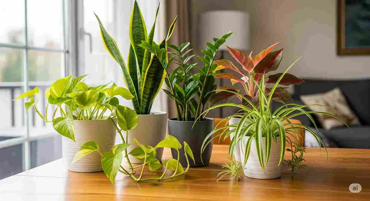 5 Tanaman Hias Indoor Cocok Untuk Yang Sibuk