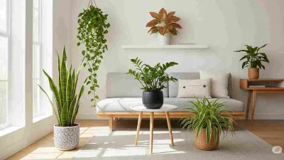 5 tanaman hias yang cocok banget buat kamu yang sibuk. Yuk, simak !