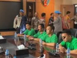 7 Anggota Brimob Penabrak Ojol Ditahan Di Patsus Propam Polri