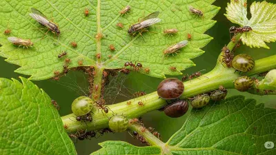 7 Jenis Hama Pada Tanaman Anggur Dan Cara Mengatasinya