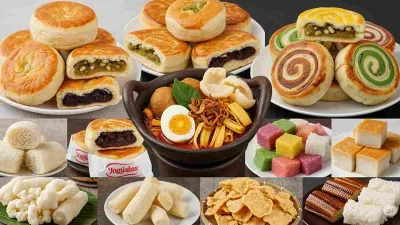 7 Rekomendasi  Oleh-Oleh Liburan Ke Jogja