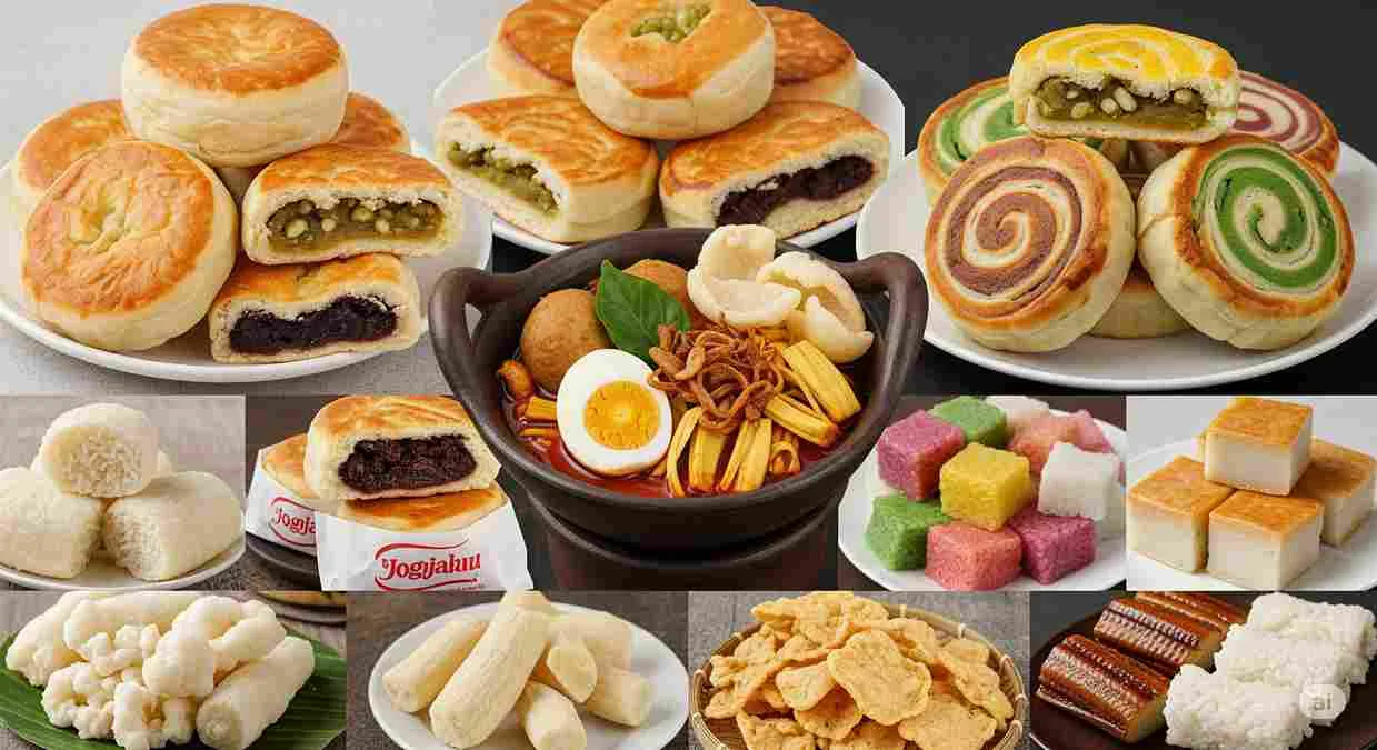 7 Rekomendasi  Oleh-Oleh Liburan Ke Jogja