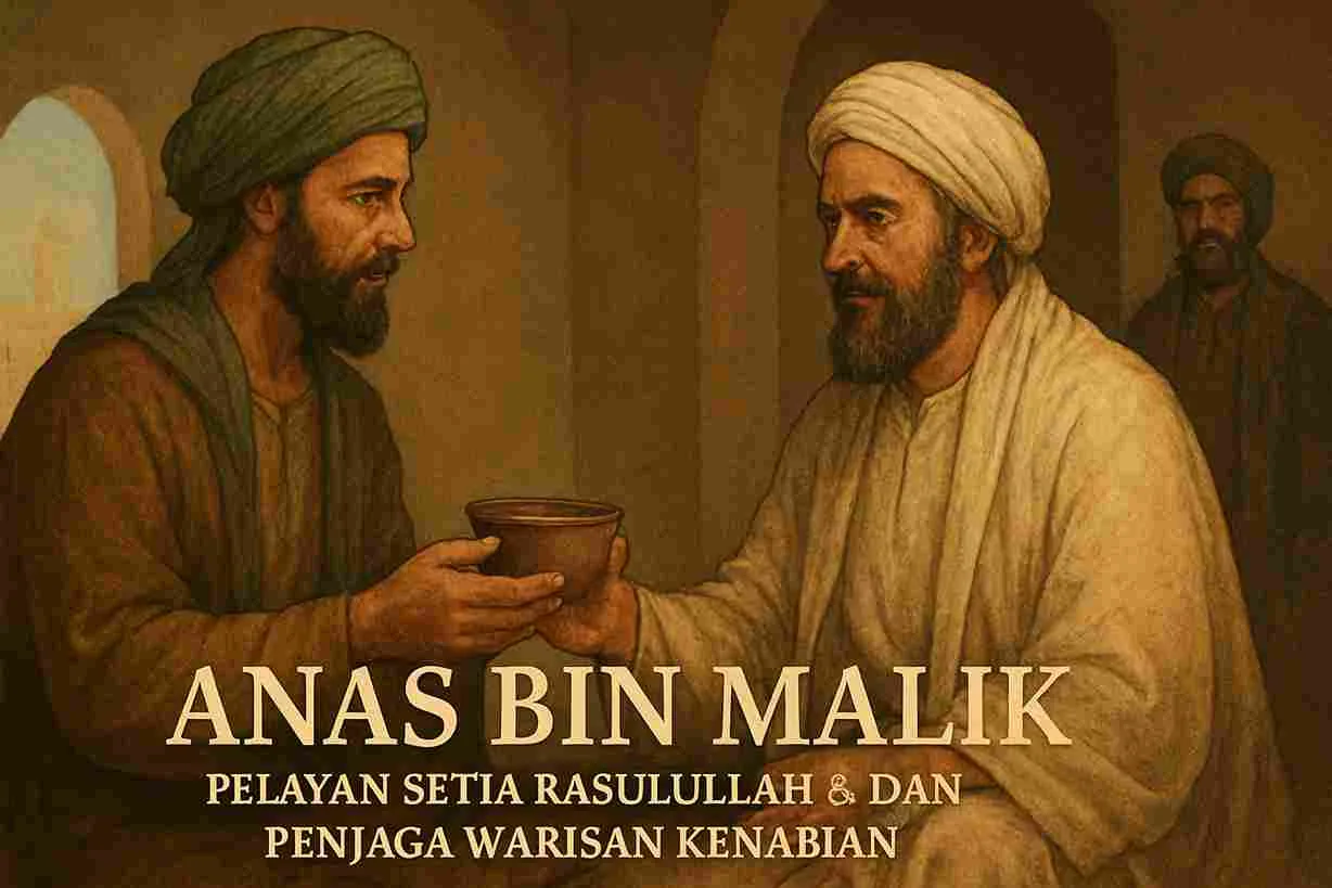 Anas Bin Malik Pelayan Setia Rasulullah ﷺ Dan Penjaga Warisan Kenabian