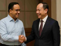 Anies Baswedan & Tom Lembong Simbol Baru  Persahabatan Langka Di Panggung Politik