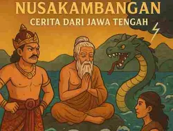 Asal Usul Nusakambangan: Cerita Dari Jawa Tengah 
