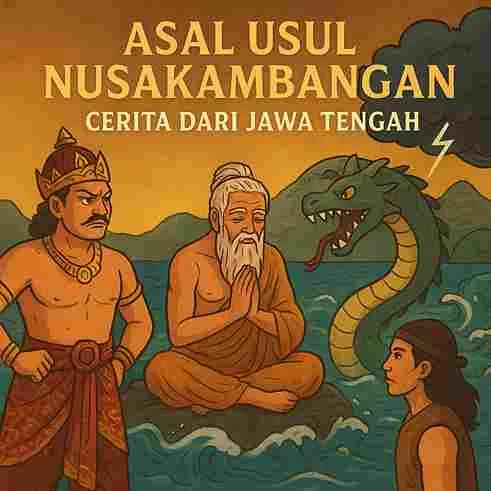 Asal Usul Nusakambangan Cerita Dari Jawa Tengah