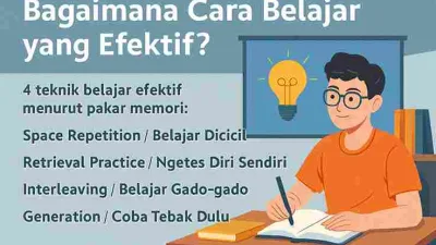 Bagaimana Cara Belajar Yang Efektif