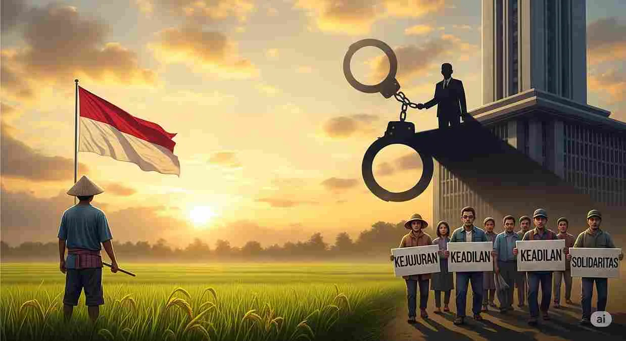 Benarkah Kita Sudah Merdeka Refleksi Menjelang 80 Tahun Kemerdekaan RI