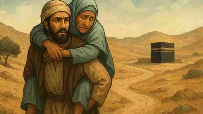 Birrul Walidain: Kisah Bakti Uwais Alqarni kepada Ibunya